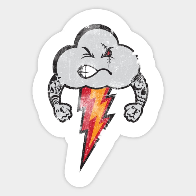 Bad Weather Sticker by rollerpimp